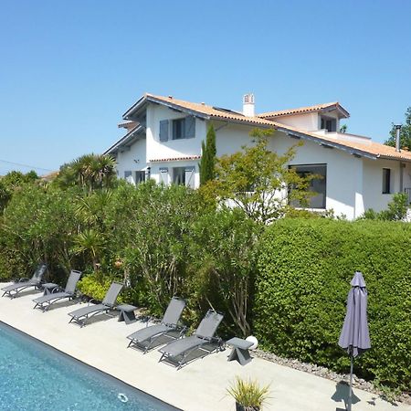 Maison Arbolateia Avec Piscine Et Spa Bidart Εξωτερικό φωτογραφία