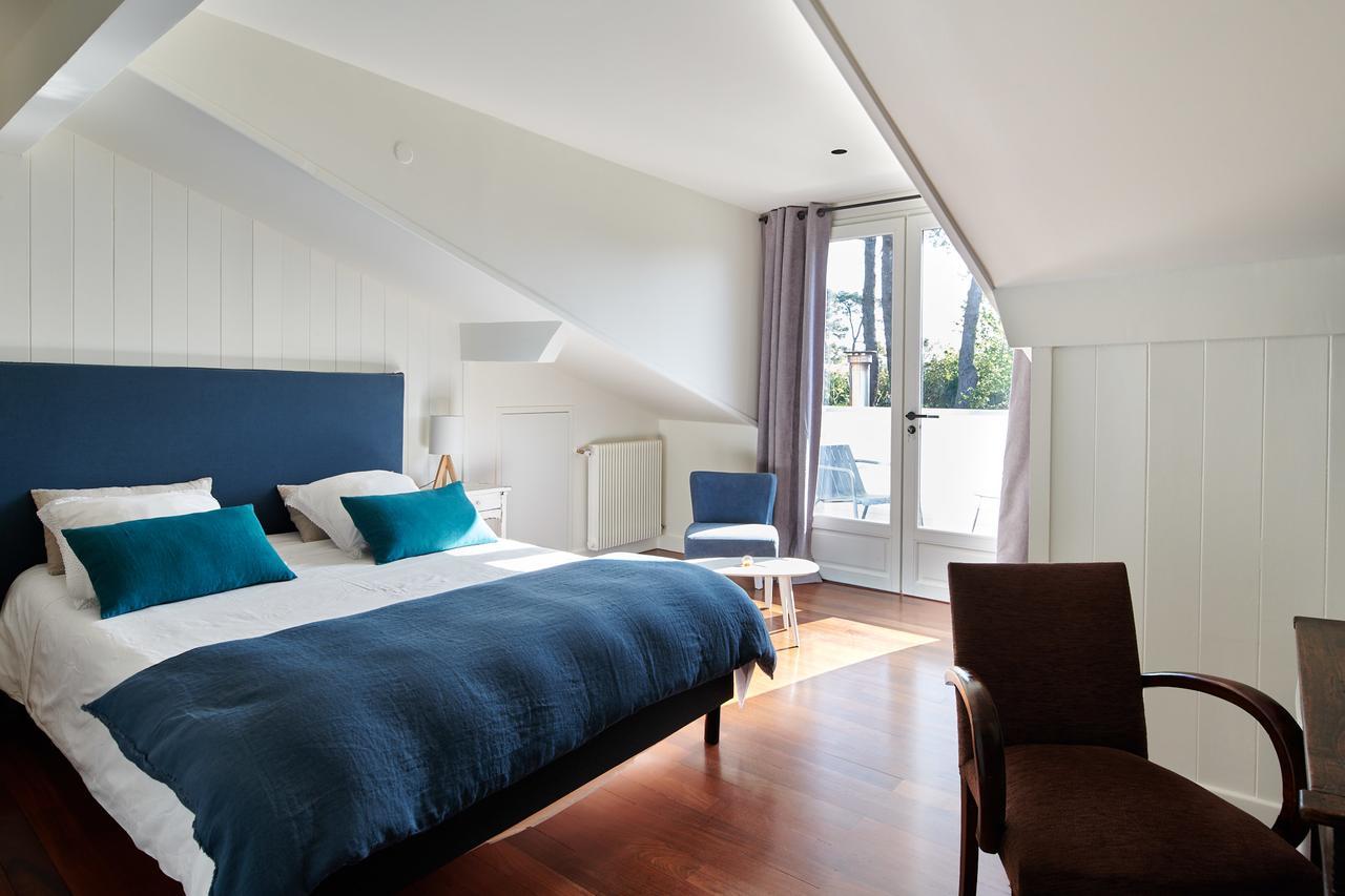 Maison Arbolateia Avec Piscine Et Spa Bidart Εξωτερικό φωτογραφία
