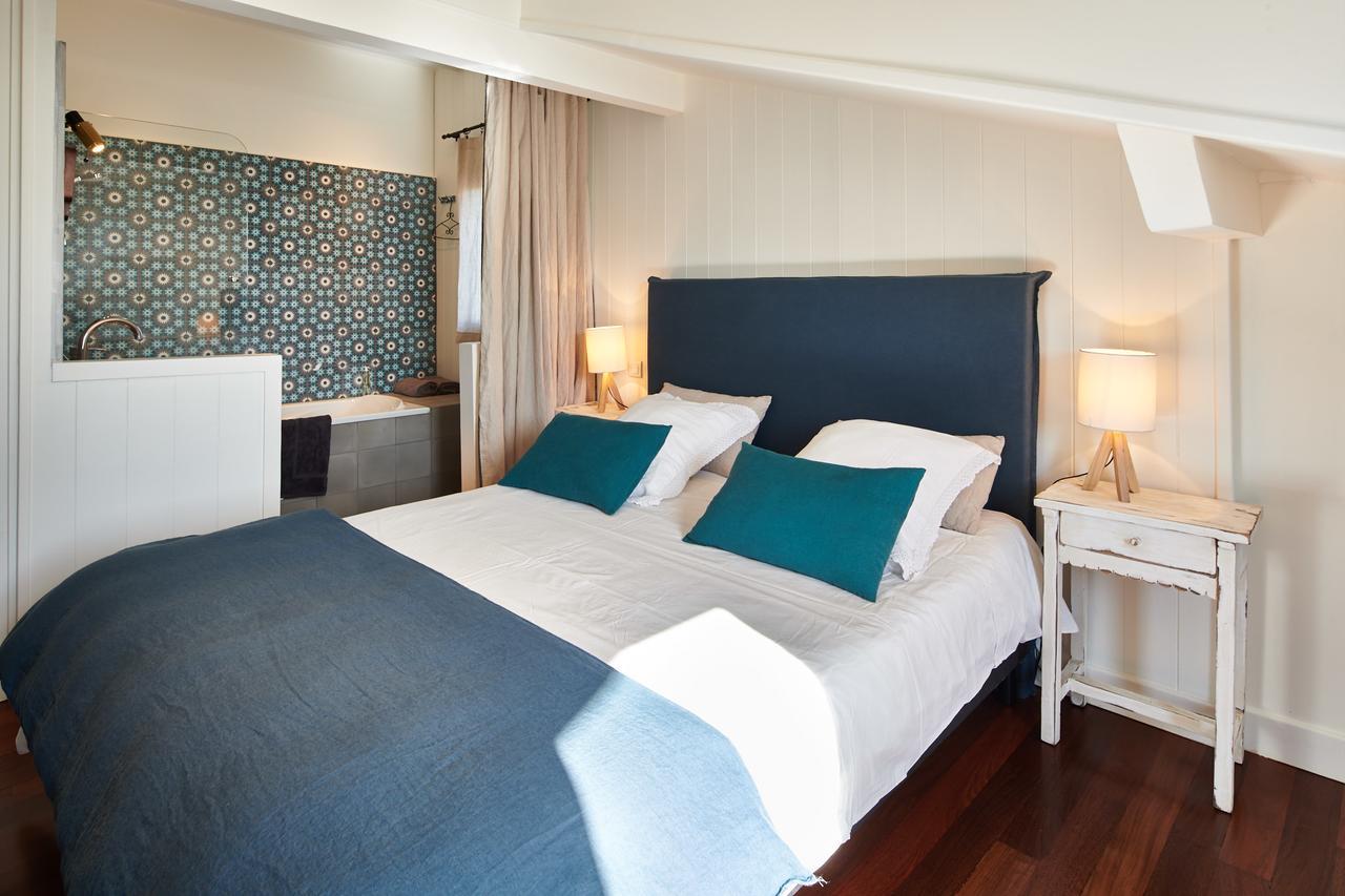 Maison Arbolateia Avec Piscine Et Spa Bidart Εξωτερικό φωτογραφία