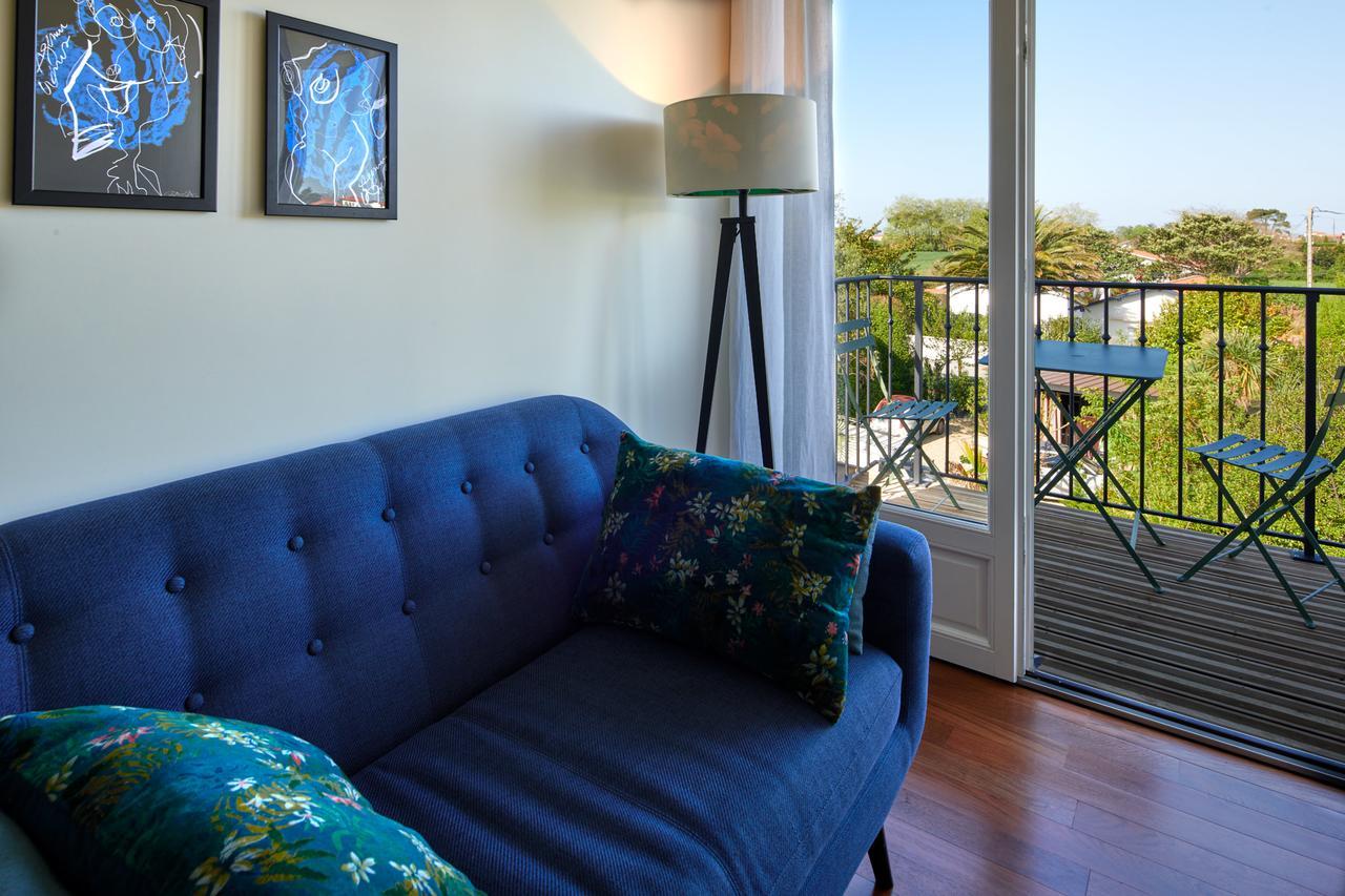 Maison Arbolateia Avec Piscine Et Spa Bidart Εξωτερικό φωτογραφία