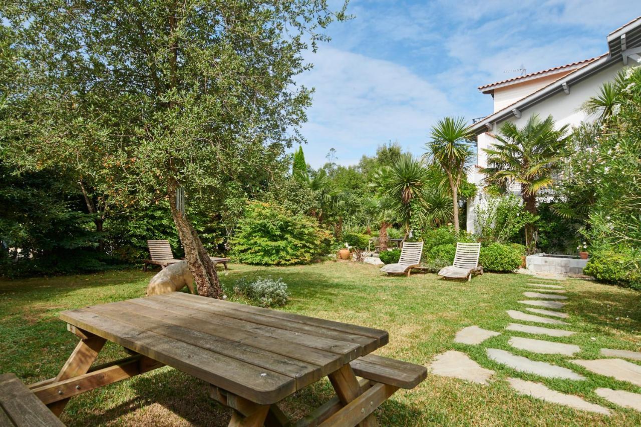 Maison Arbolateia Avec Piscine Et Spa Bidart Εξωτερικό φωτογραφία