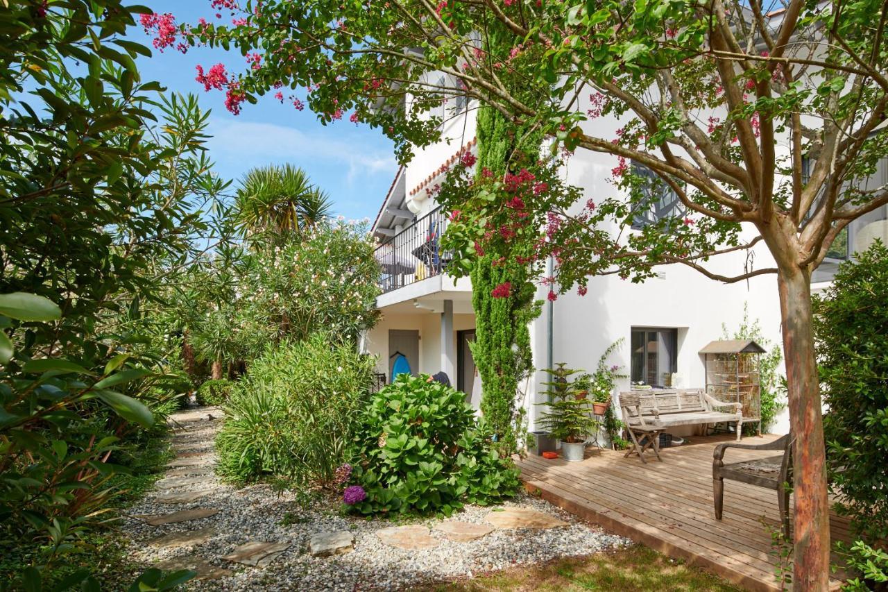 Maison Arbolateia Avec Piscine Et Spa Bidart Εξωτερικό φωτογραφία