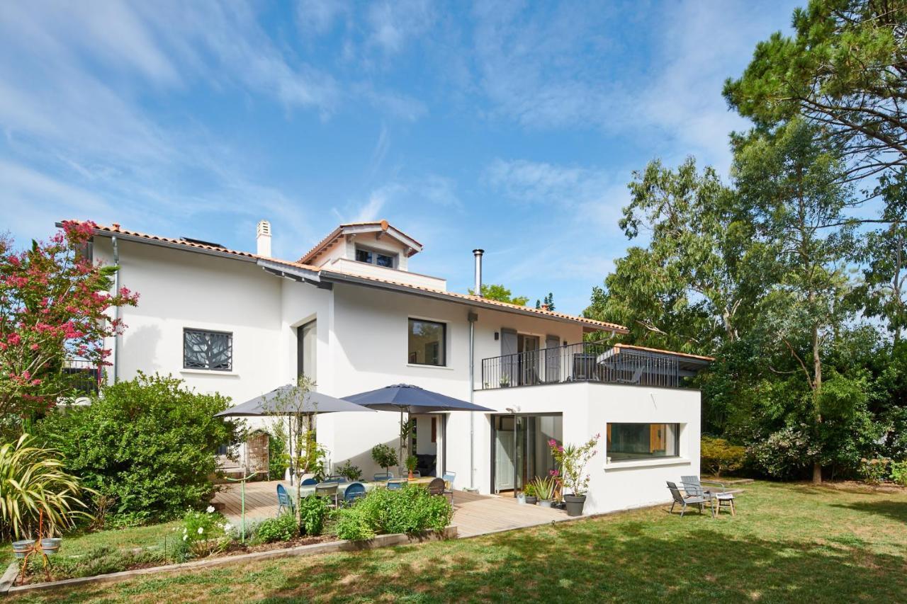 Maison Arbolateia Avec Piscine Et Spa Bidart Εξωτερικό φωτογραφία